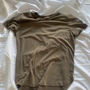 Tan Long T-Shirt